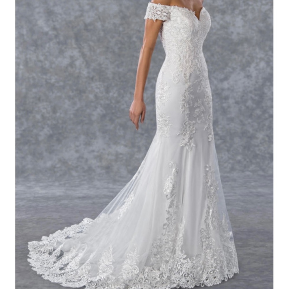 NWT wedding dress.